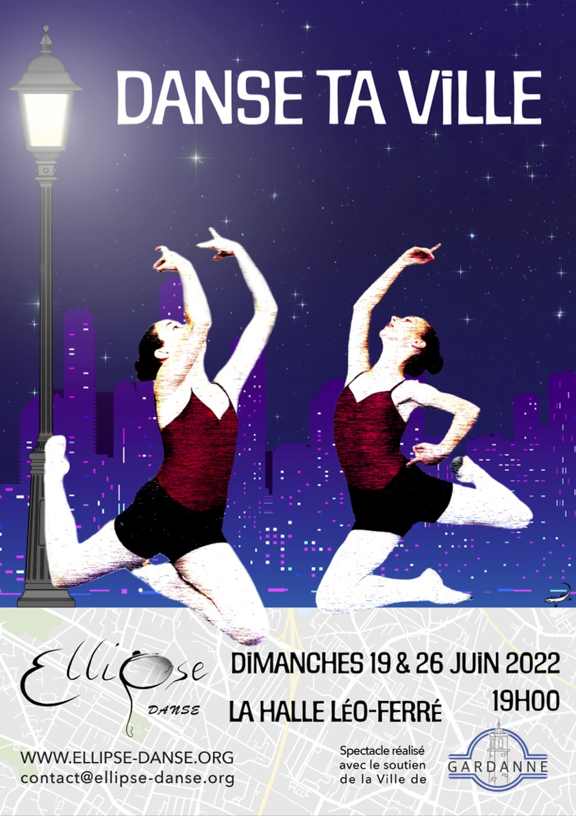 Affiche ELLIPSE DANSE 2022